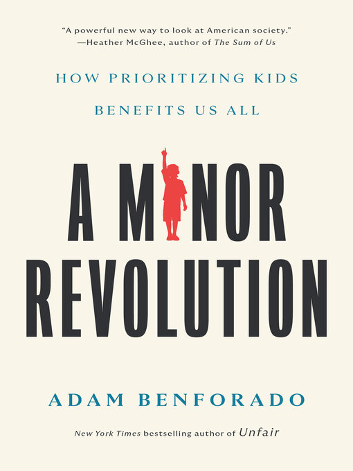Title details for A Minor Revolution by Adam Benforado - Available